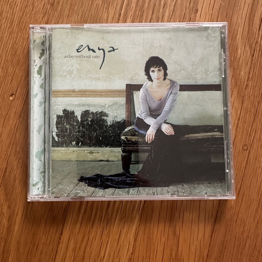 Enya 'A Day Without Rain' CD